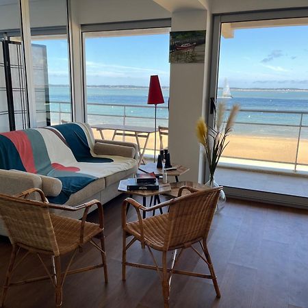 Premiere Ligne Acces Prive Et Direct A La Plage Vue Mer Arcachon Bagian luar foto